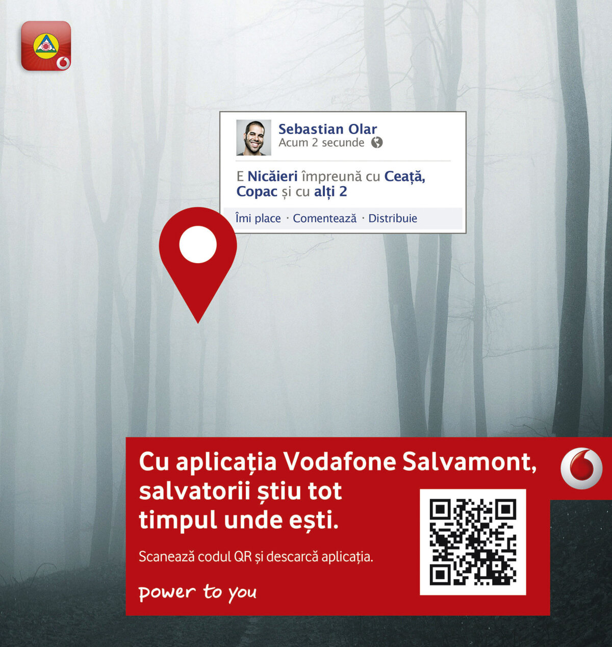 Aplicatia Salvamont, un prieten de nadejde pentru iubitorii de munte