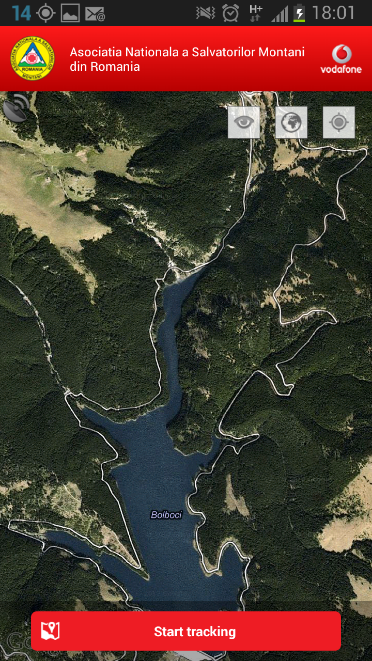 Aplicatia Salvamont, un prieten de nadejde pentru iubitorii de munte