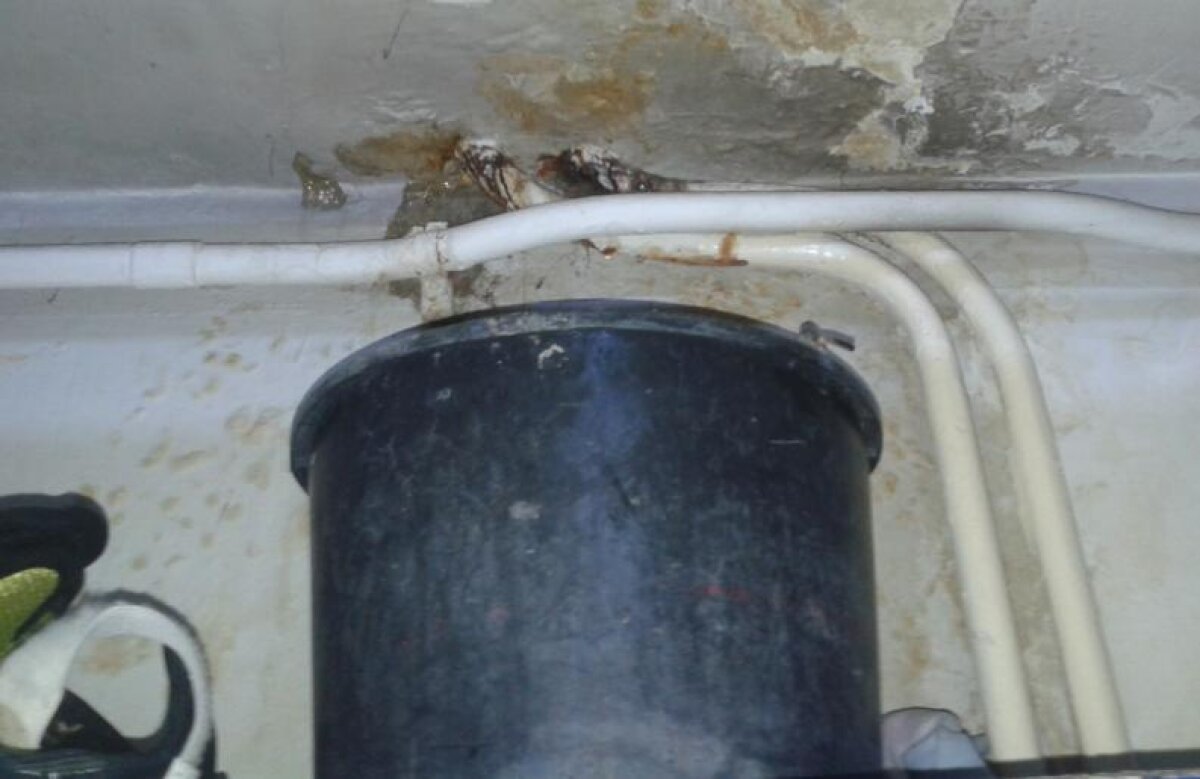 Reportaj la un patinoar în paragină » Flamaropol nu mai are nici măcar apă caldă pentru făcut gheaţă!