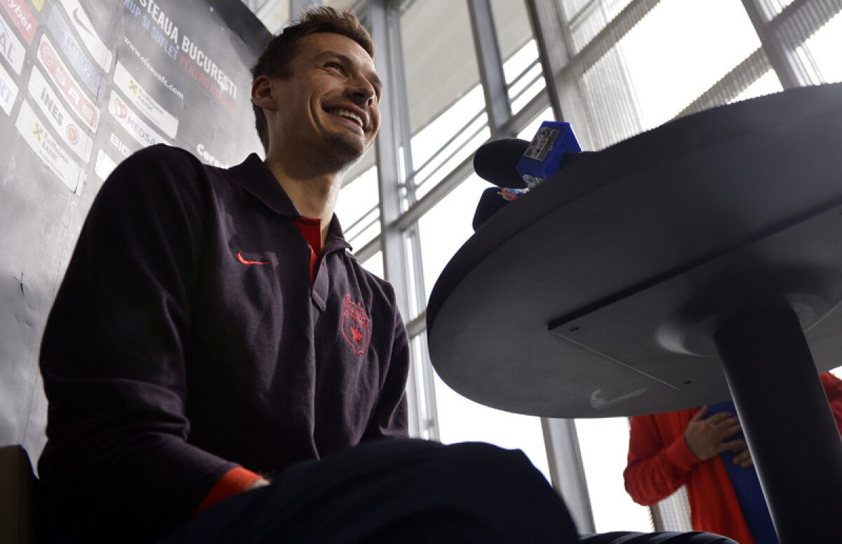 Szukala explică de ce el şi colegii lui au lăsat campionatul pe "hold": "Ne obsedează Ajax!"