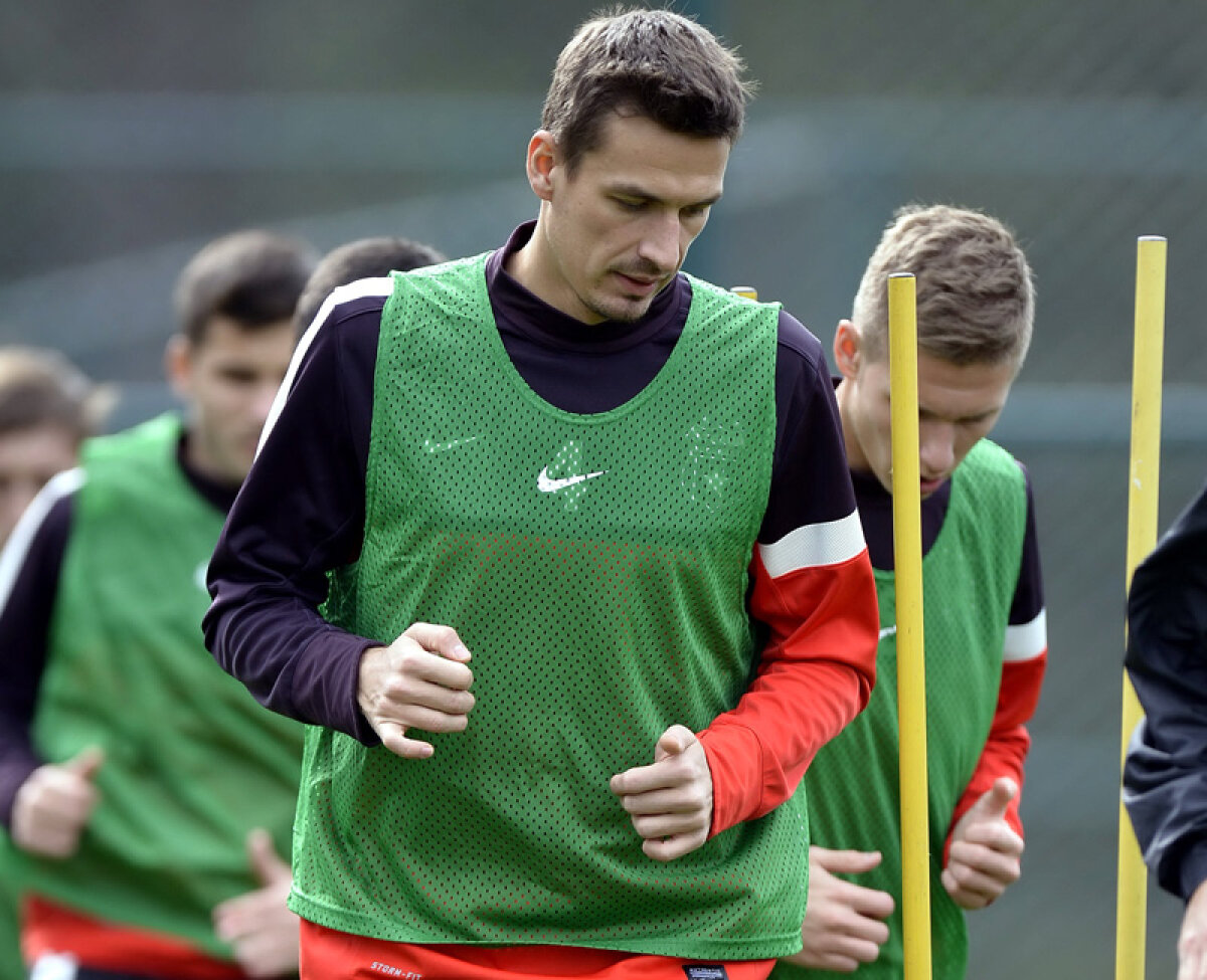 Szukala explică de ce el şi colegii lui au lăsat campionatul pe "hold": "Ne obsedează Ajax!"