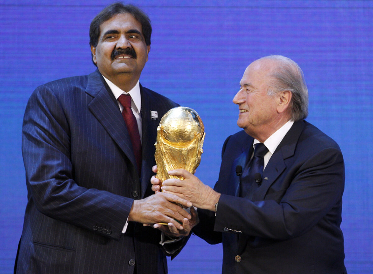 Dosarul Qatargate » Bombă France Football: Qatarul a cumpărat Mondialul din 2022