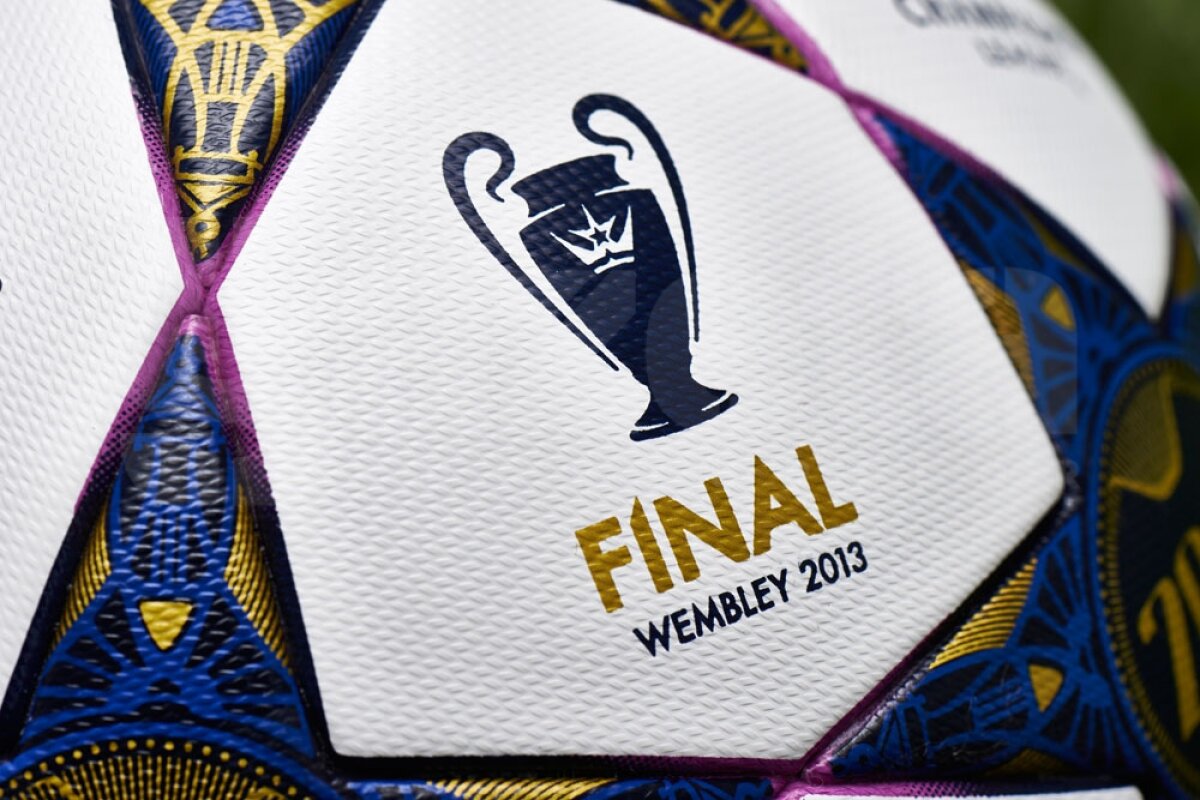 GALERIE FOTO » S-a lansat mingea oficială pentru finala Champions League 2013!