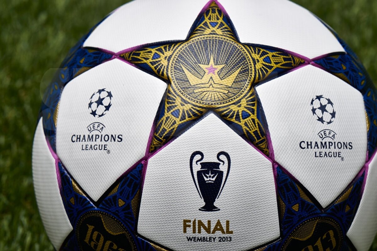 GALERIE FOTO » S-a lansat mingea oficială pentru finala Champions League 2013!