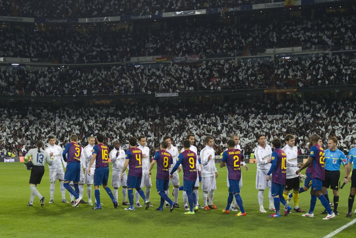 GALERIE FOTO ”El Clasico” în cifre şi cele mai tari imagini din confuntările Real-Barcelona în Cupa Regelui