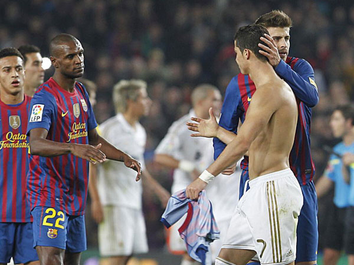 GALERIE FOTO ”El Clasico” în cifre şi cele mai tari imagini din confuntările Real-Barcelona în Cupa Regelui