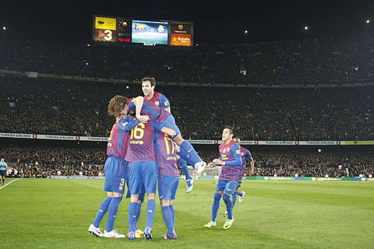 GALERIE FOTO ”El Clasico” în cifre şi cele mai tari imagini din confuntările Real-Barcelona în Cupa Regelui