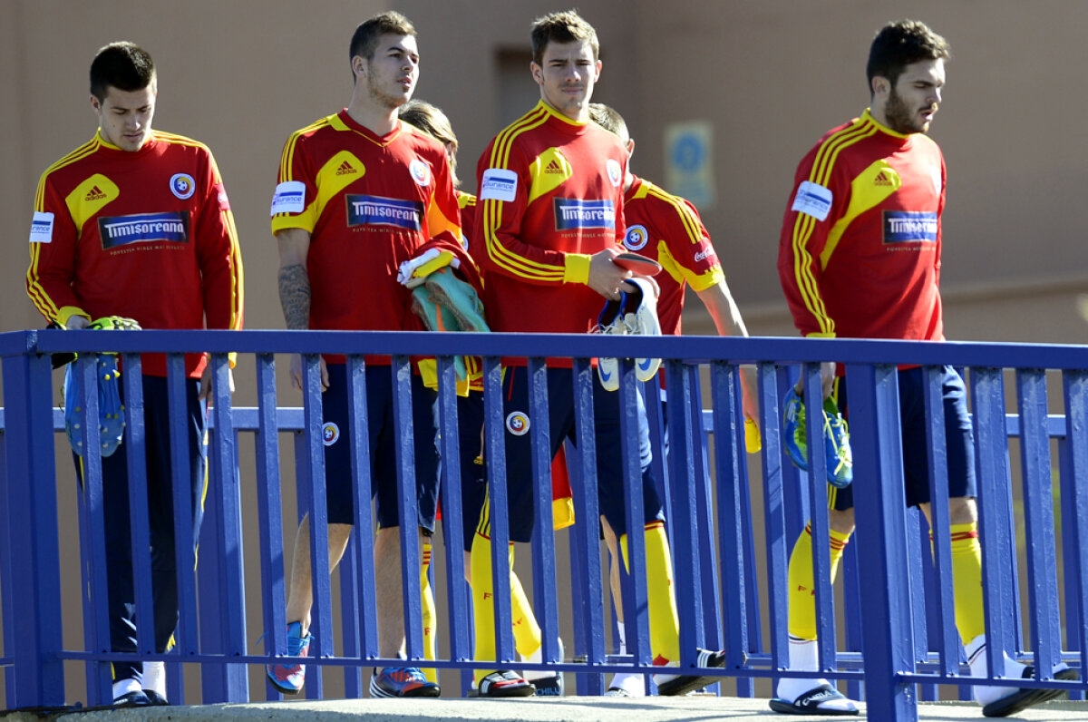 Armada Regelui » Buzbuchi, Bălaşa, Chiţu şi Alibec pot deveni revelaţiile lui Piţurcă la "naţională"