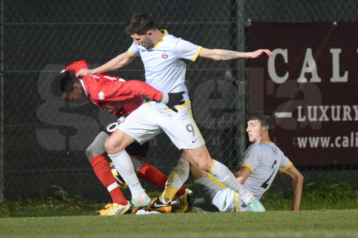 FOTO ŞI VIDEO Steaua - Qabala 0-1 » Roş-albaştrii încep şi al doilea stagiu de pregătire cu o înfrîngere