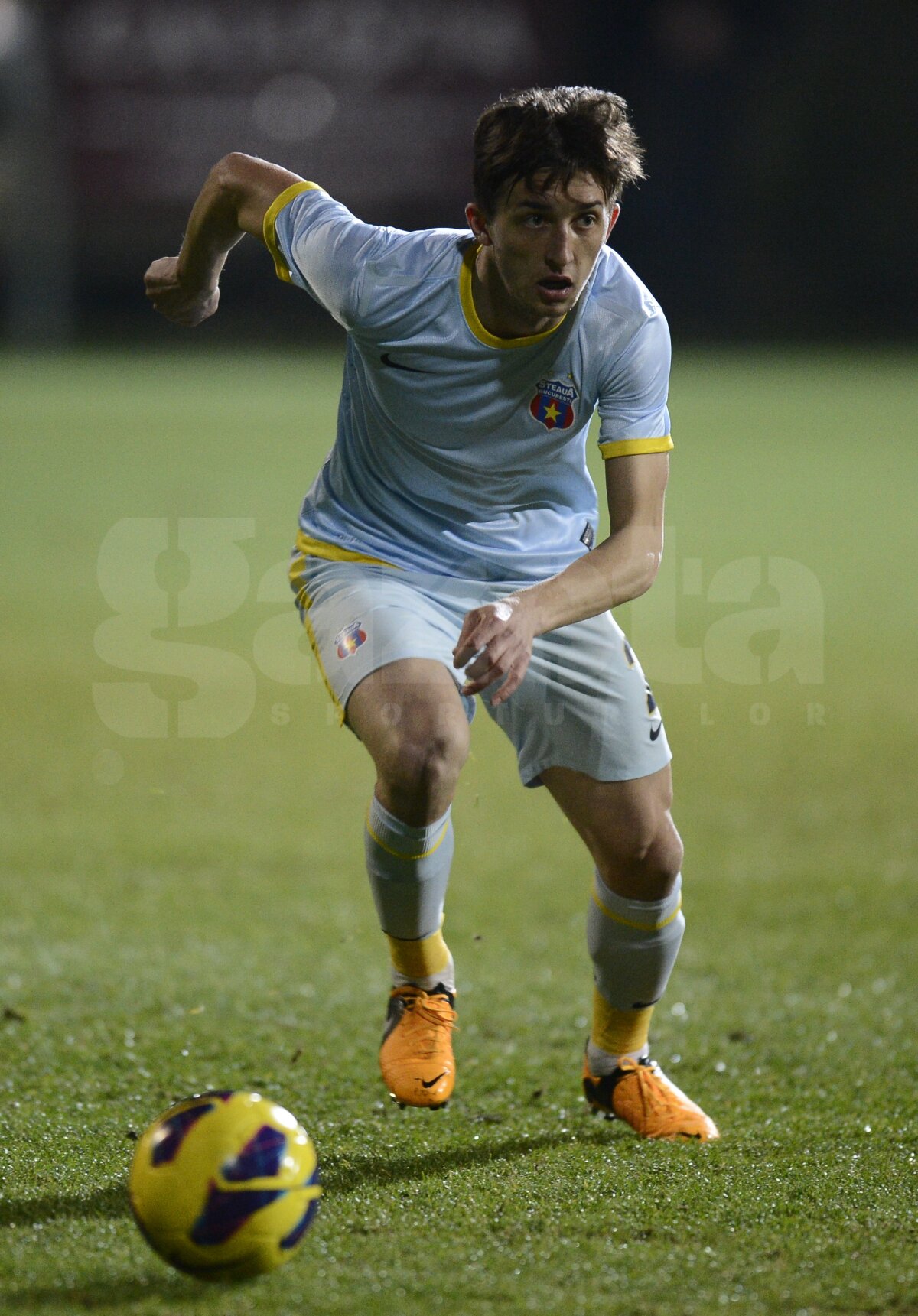 FOTO ŞI VIDEO Steaua - Qabala 0-1 » Roş-albaştrii încep şi al doilea stagiu de pregătire cu o înfrîngere