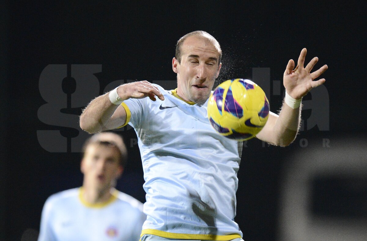 FOTO ŞI VIDEO Steaua - Qabala 0-1 » Roş-albaştrii încep şi al doilea stagiu de pregătire cu o înfrîngere