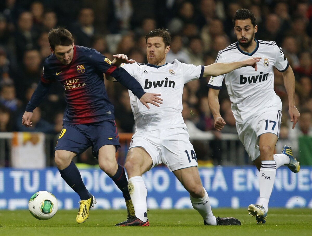 FOTO şi VIDEO Varane, mai strălucitor decît Messi şi Ronaldo » Real Madrid - Barcelona 1-1