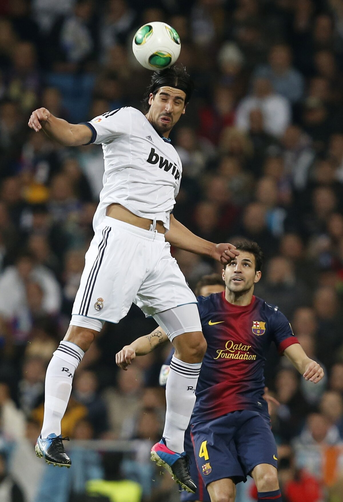 FOTO şi VIDEO Varane, mai strălucitor decît Messi şi Ronaldo » Real Madrid - Barcelona 1-1