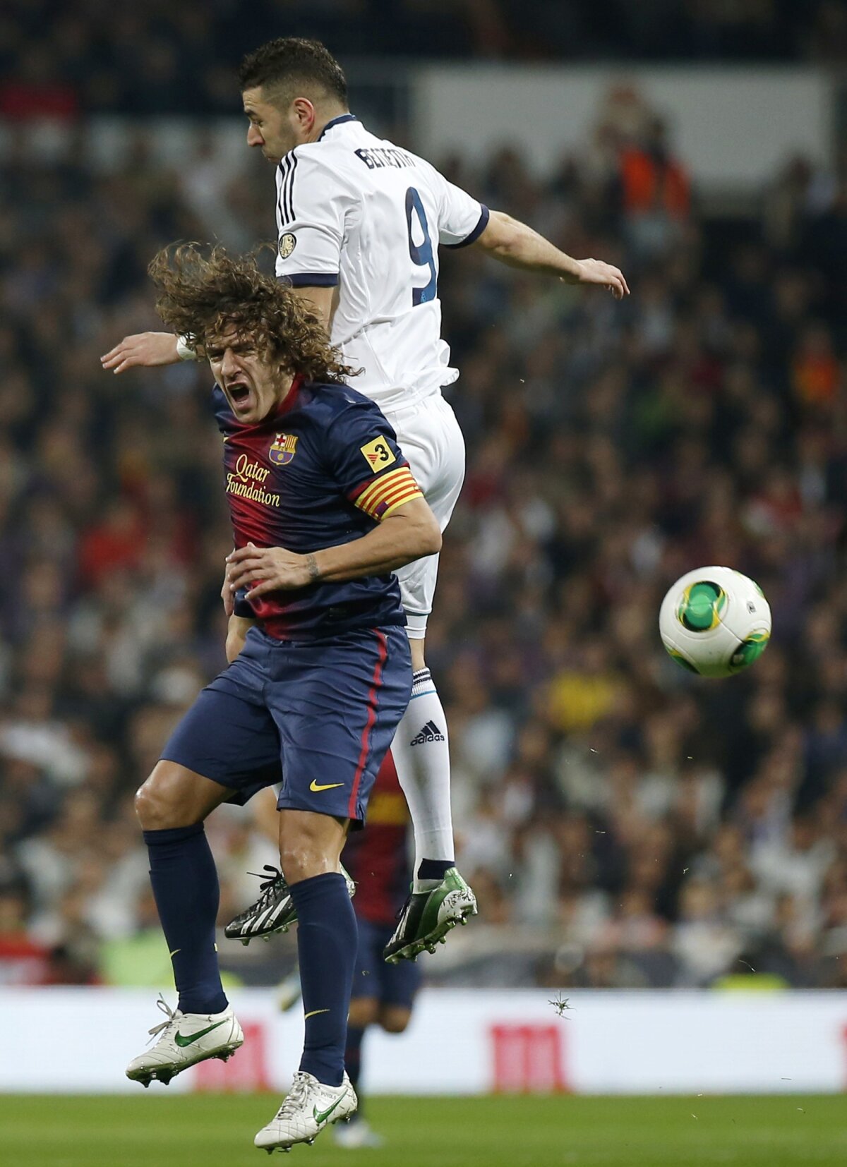 FOTO şi VIDEO Varane, mai strălucitor decît Messi şi Ronaldo » Real Madrid - Barcelona 1-1