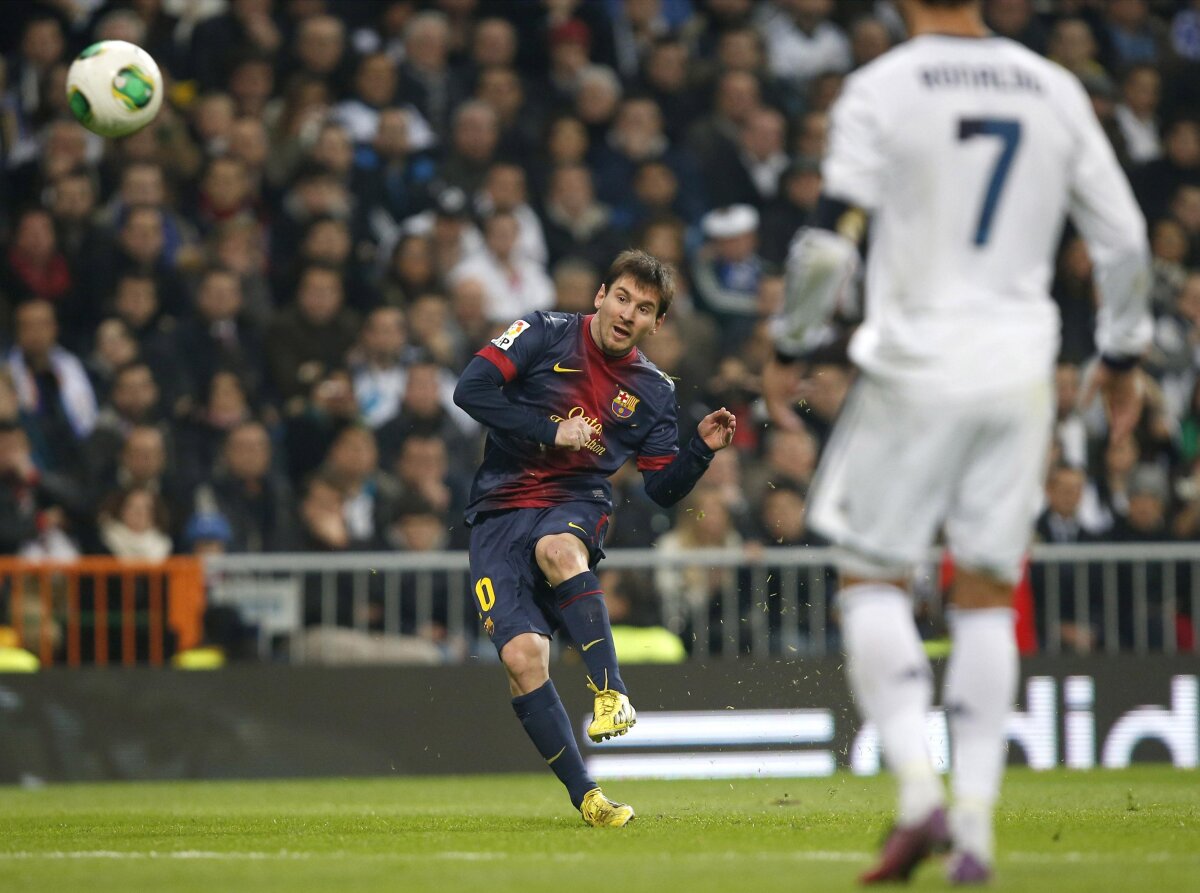 FOTO şi VIDEO Varane, mai strălucitor decît Messi şi Ronaldo » Real Madrid - Barcelona 1-1