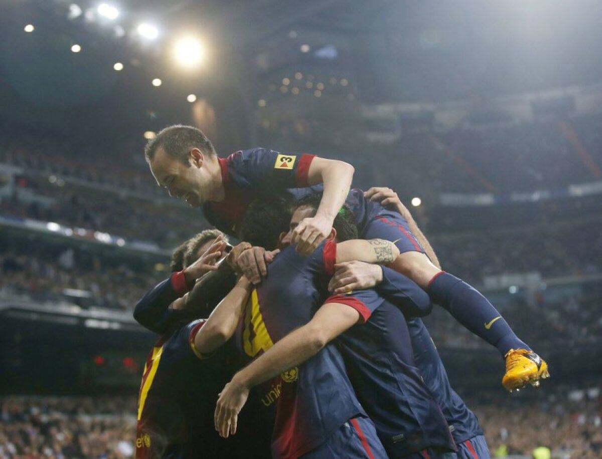 FOTO şi VIDEO Varane, mai strălucitor decît Messi şi Ronaldo » Real Madrid - Barcelona 1-1