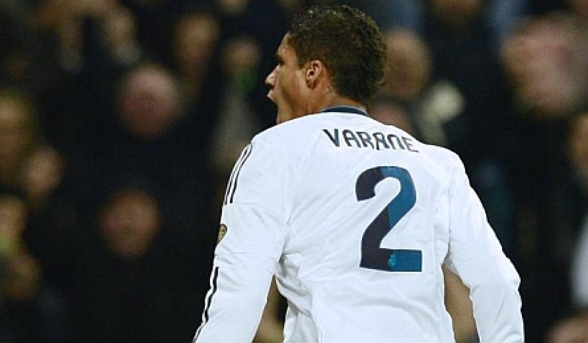 FOTO şi VIDEO Varane, mai strălucitor decît Messi şi Ronaldo » Real Madrid - Barcelona 1-1