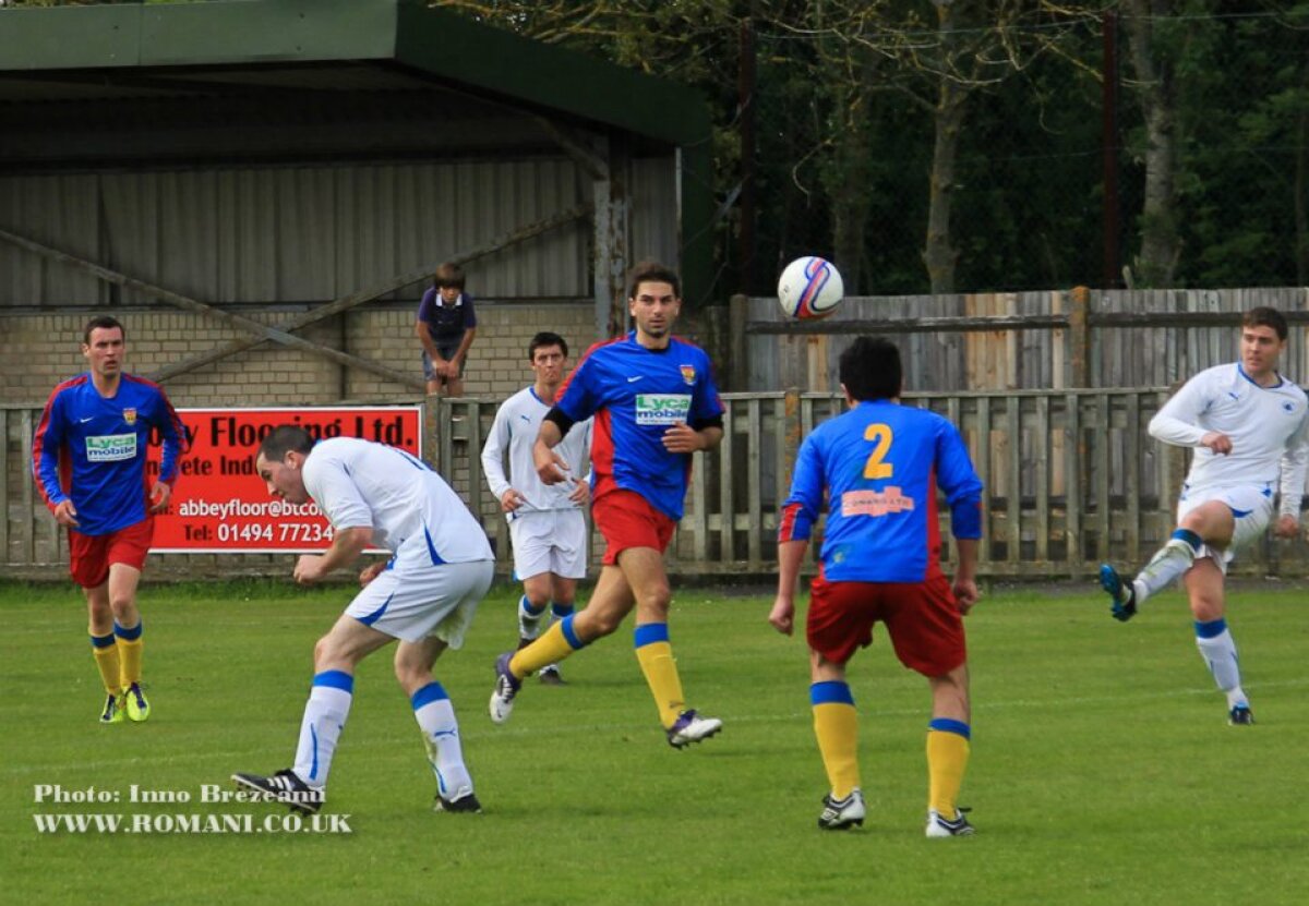 FOTO Curiosul caz al unei echipe româneşti care e la un pas de a evolua în Cupa Angliei