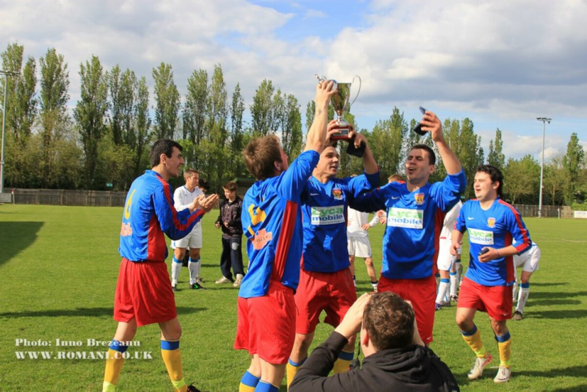 FOTO Curiosul caz al unei echipe româneşti care e la un pas de a evolua în Cupa Angliei
