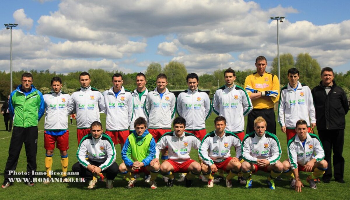 FOTO Curiosul caz al unei echipe româneşti care e la un pas de a evolua în Cupa Angliei