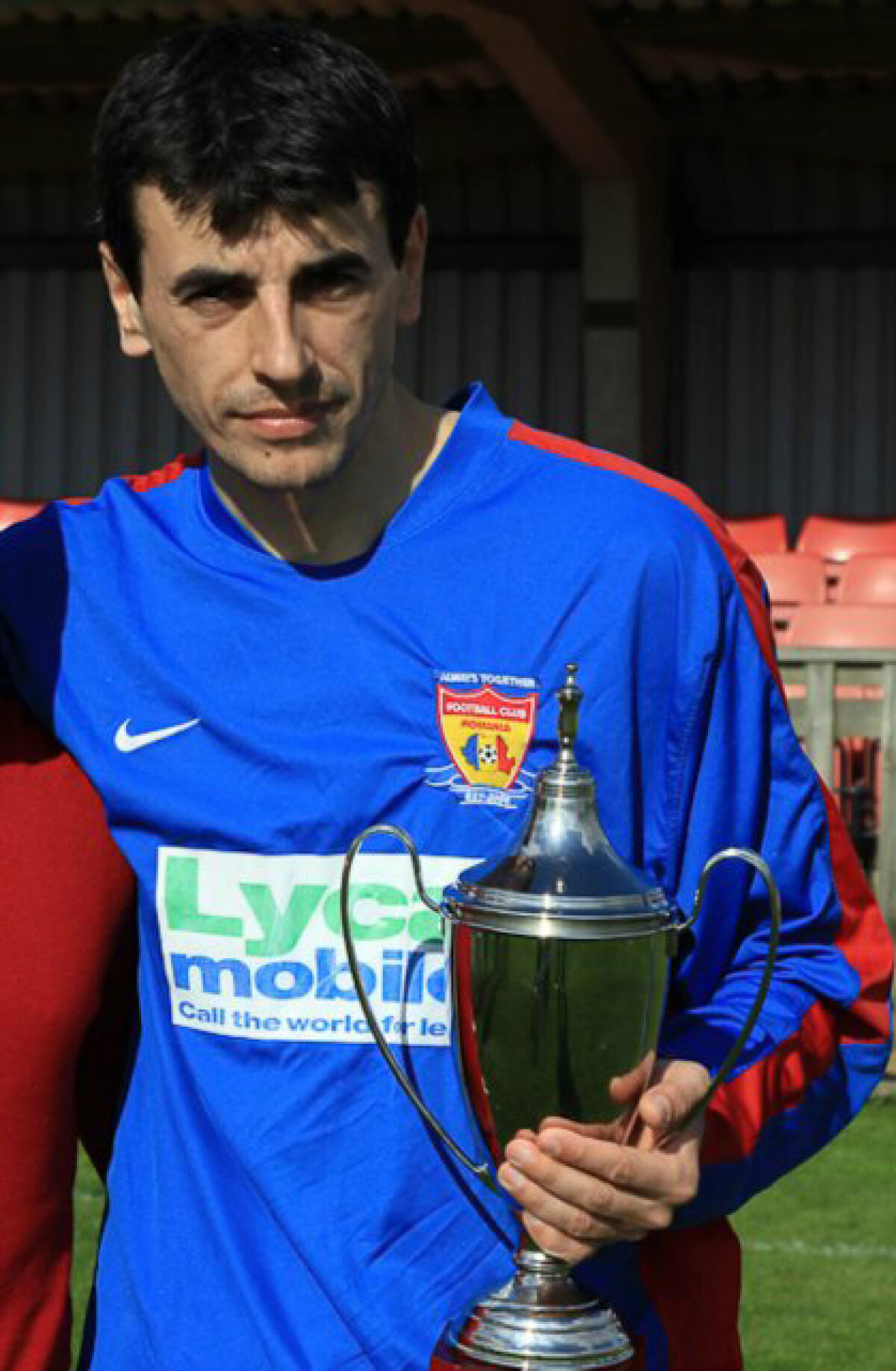 FOTO Curiosul caz al unei echipe româneşti care e la un pas de a evolua în Cupa Angliei