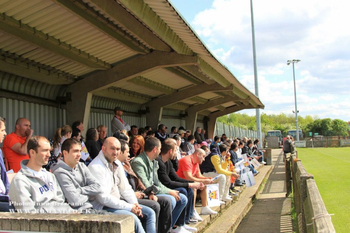 FOTO Curiosul caz al unei echipe româneşti care e la un pas de a evolua în Cupa Angliei