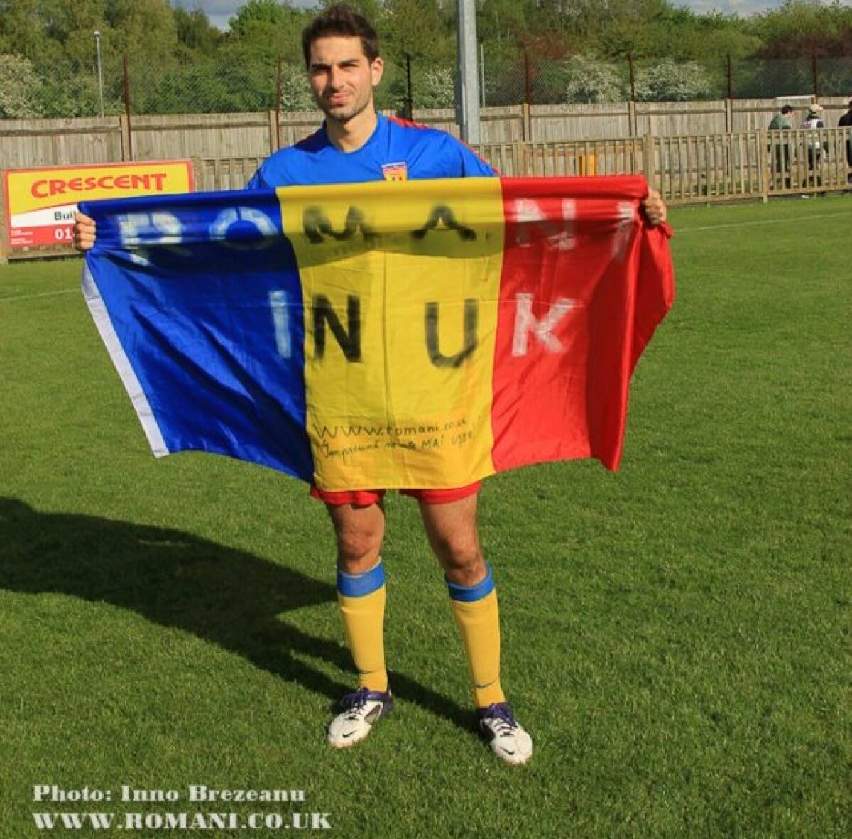 FOTO Curiosul caz al unei echipe româneşti care e la un pas de a evolua în Cupa Angliei