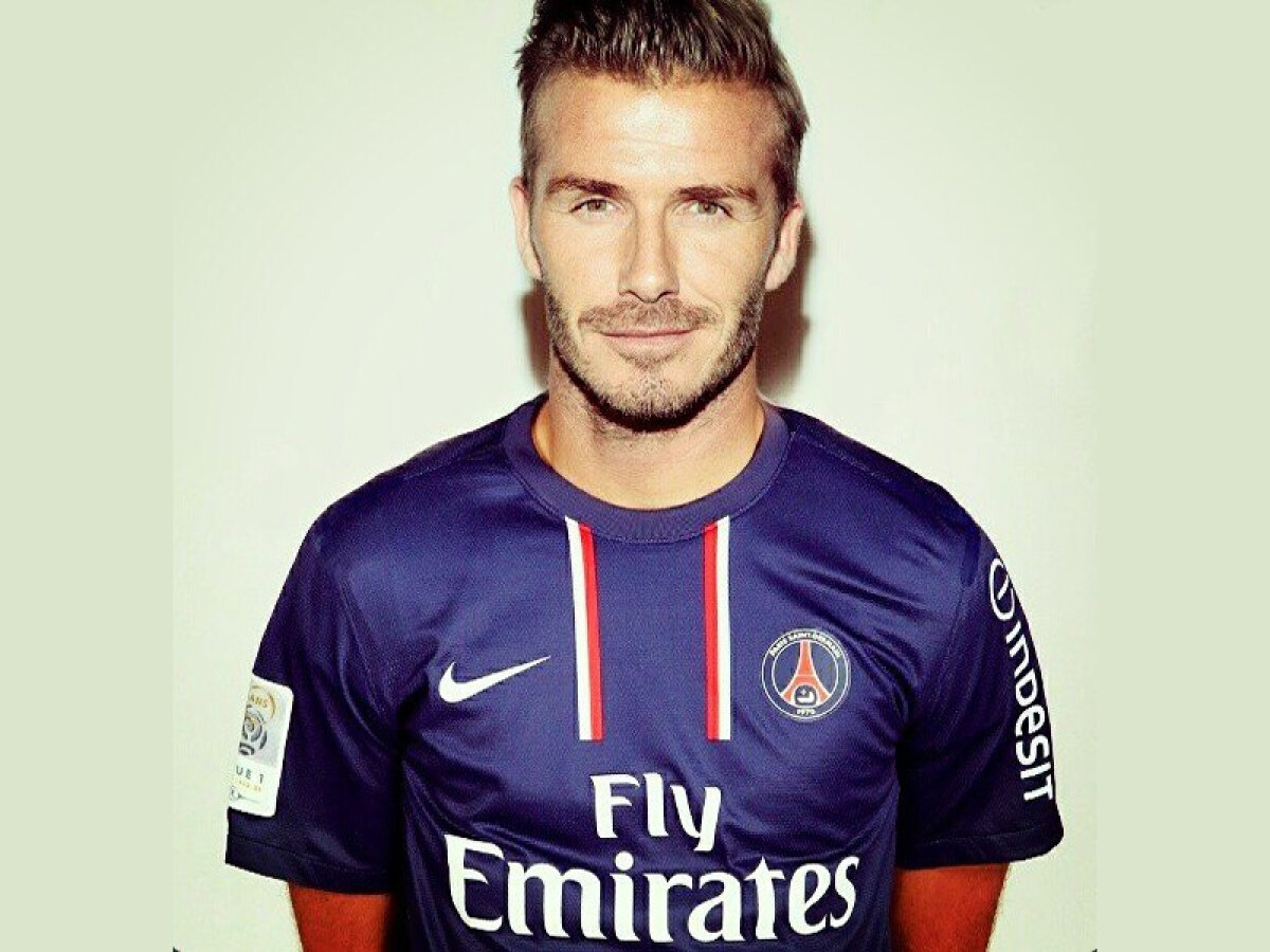 FOTO şi VIDEO Beckham a fost prezentat oficial la PSG » Gest remarcabil al englezului: îşi donează tot salariul!