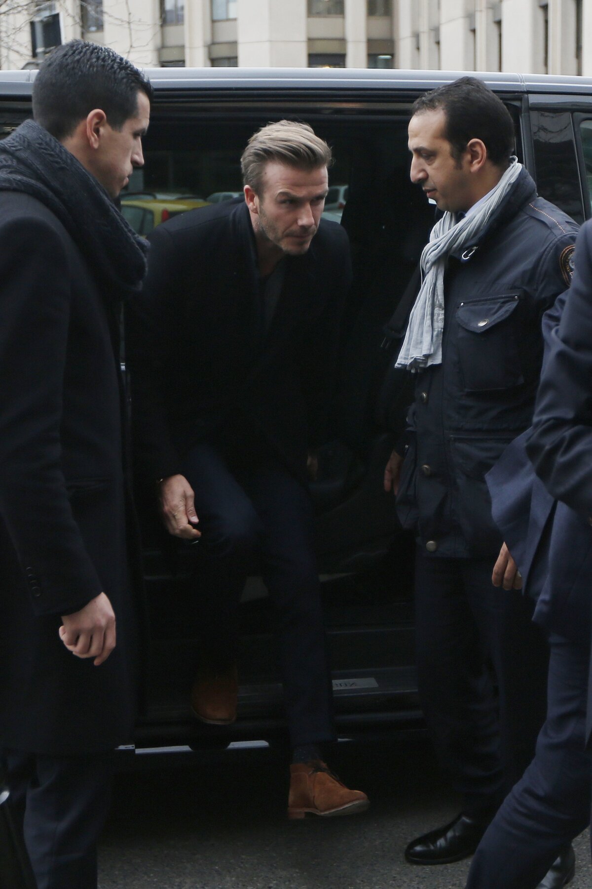FOTO şi VIDEO Beckham a fost prezentat oficial la PSG » Gest remarcabil al englezului: îşi donează tot salariul!
