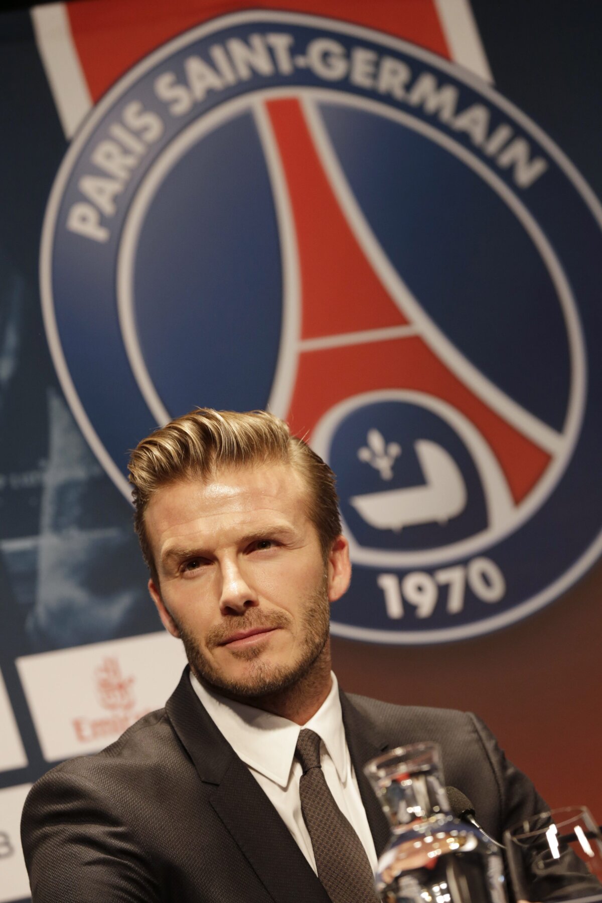 FOTO şi VIDEO Beckham a fost prezentat oficial la PSG » Gest remarcabil al englezului: îşi donează tot salariul!