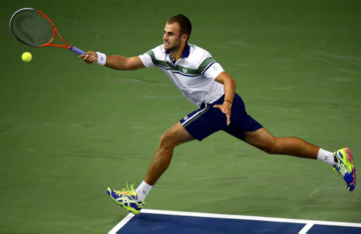 Cupa Davis » România conduce cu 2-0 după prima zi