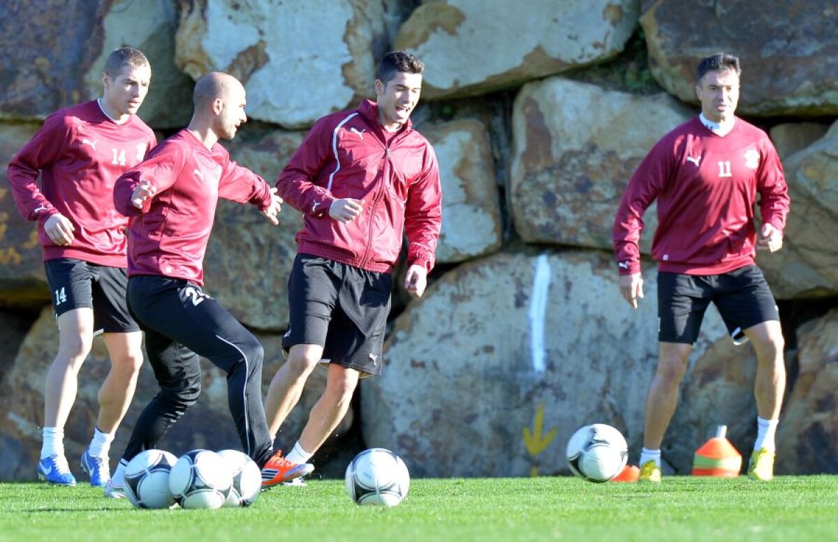 FOTO + VIDEO Tactica italiană a lui Rada dă roade » Rapid a învins cu 1-0 pe Rubin Kazan