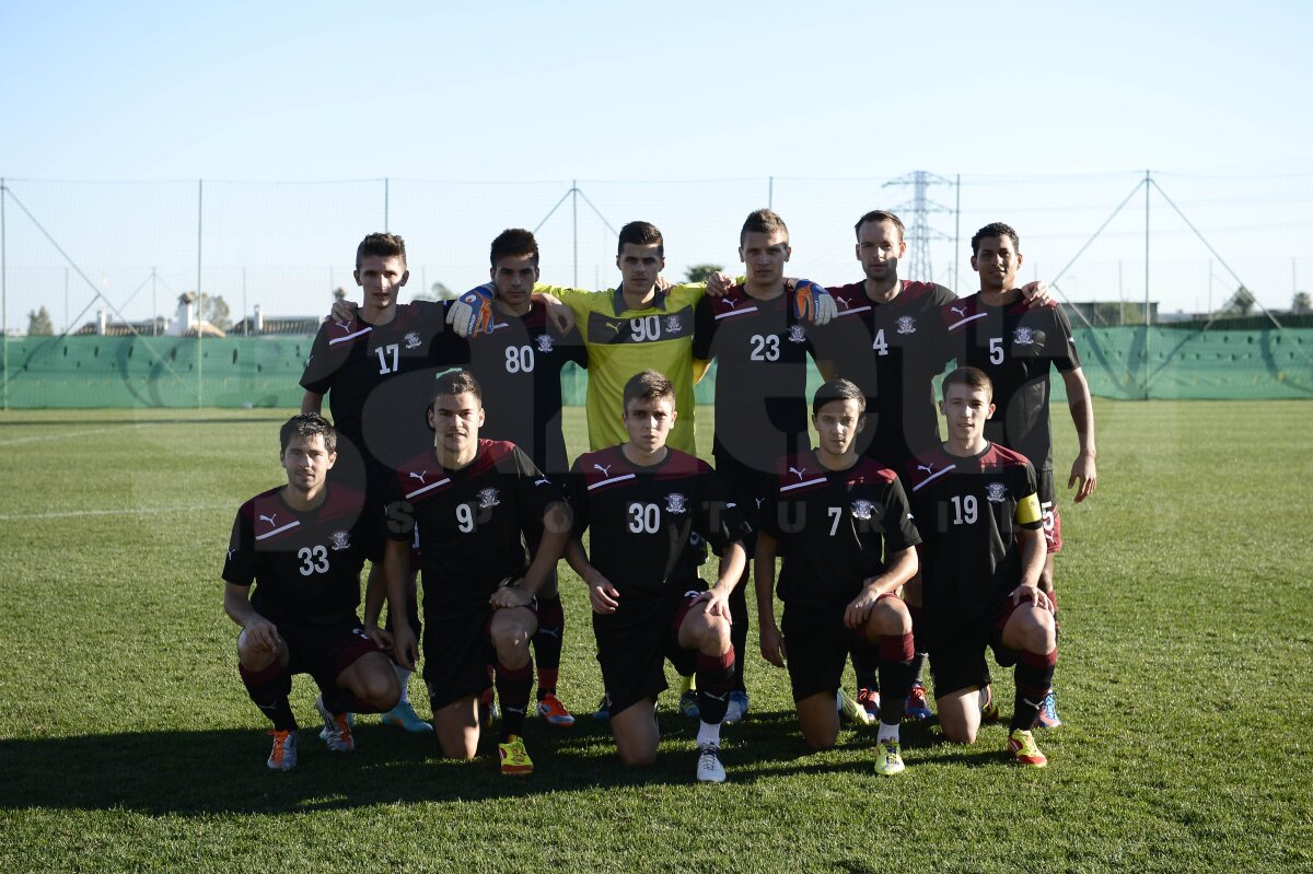 FOTO + VIDEO Tactica italiană a lui Rada dă roade » Rapid a învins cu 1-0 pe Rubin Kazan