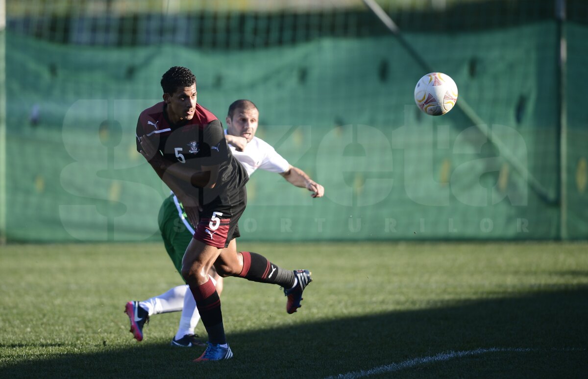 FOTO + VIDEO Tactica italiană a lui Rada dă roade » Rapid a învins cu 1-0 pe Rubin Kazan