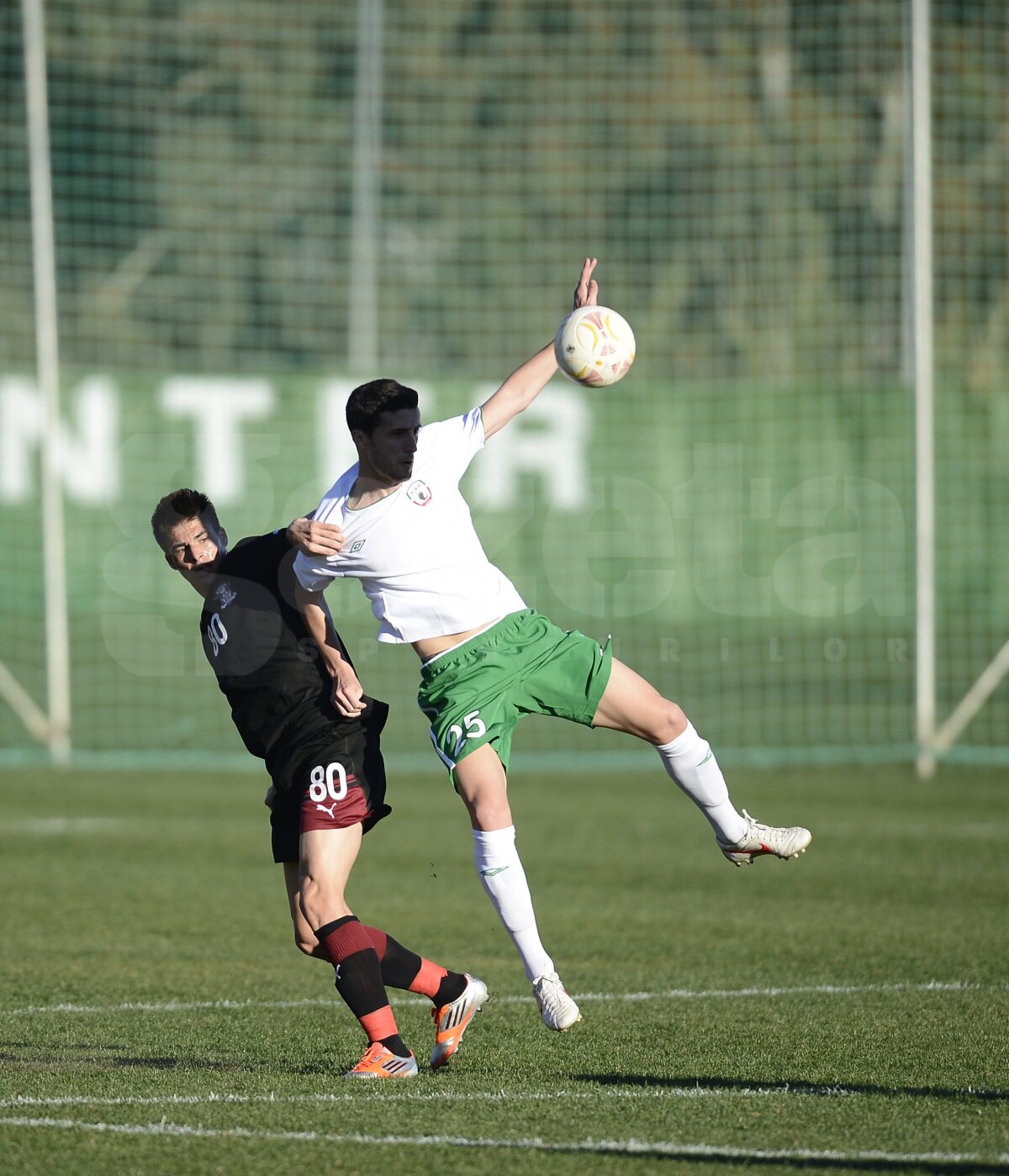 FOTO + VIDEO Tactica italiană a lui Rada dă roade » Rapid a învins cu 1-0 pe Rubin Kazan