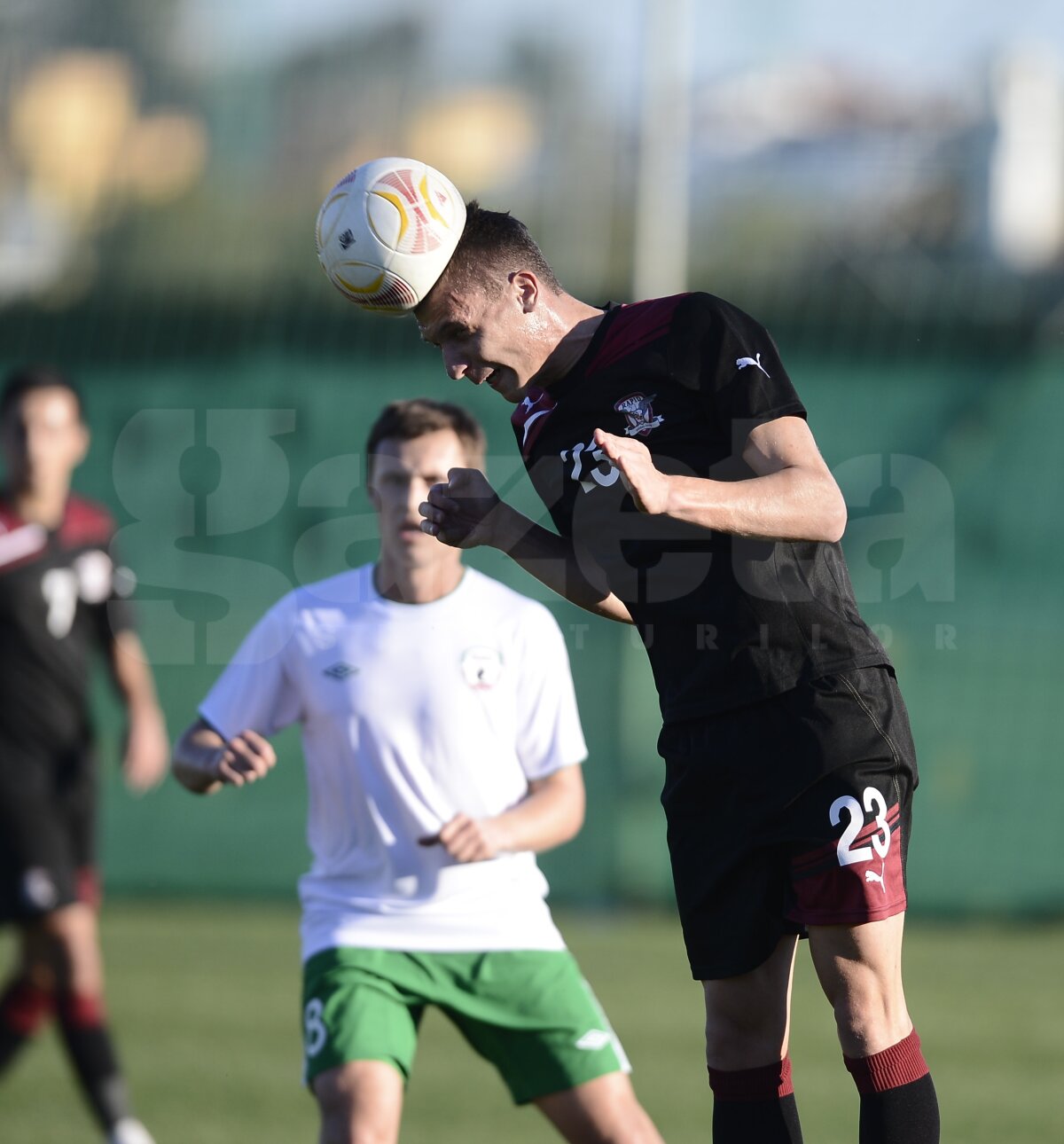 FOTO + VIDEO Tactica italiană a lui Rada dă roade » Rapid a învins cu 1-0 pe Rubin Kazan
