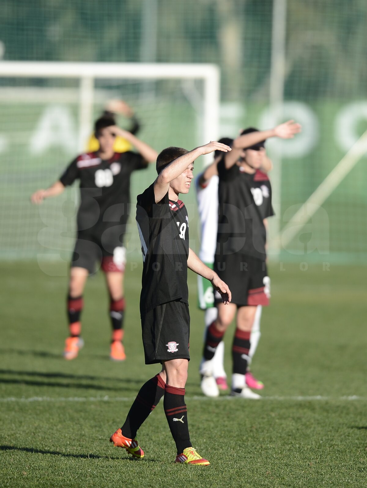 FOTO + VIDEO Tactica italiană a lui Rada dă roade » Rapid a învins cu 1-0 pe Rubin Kazan