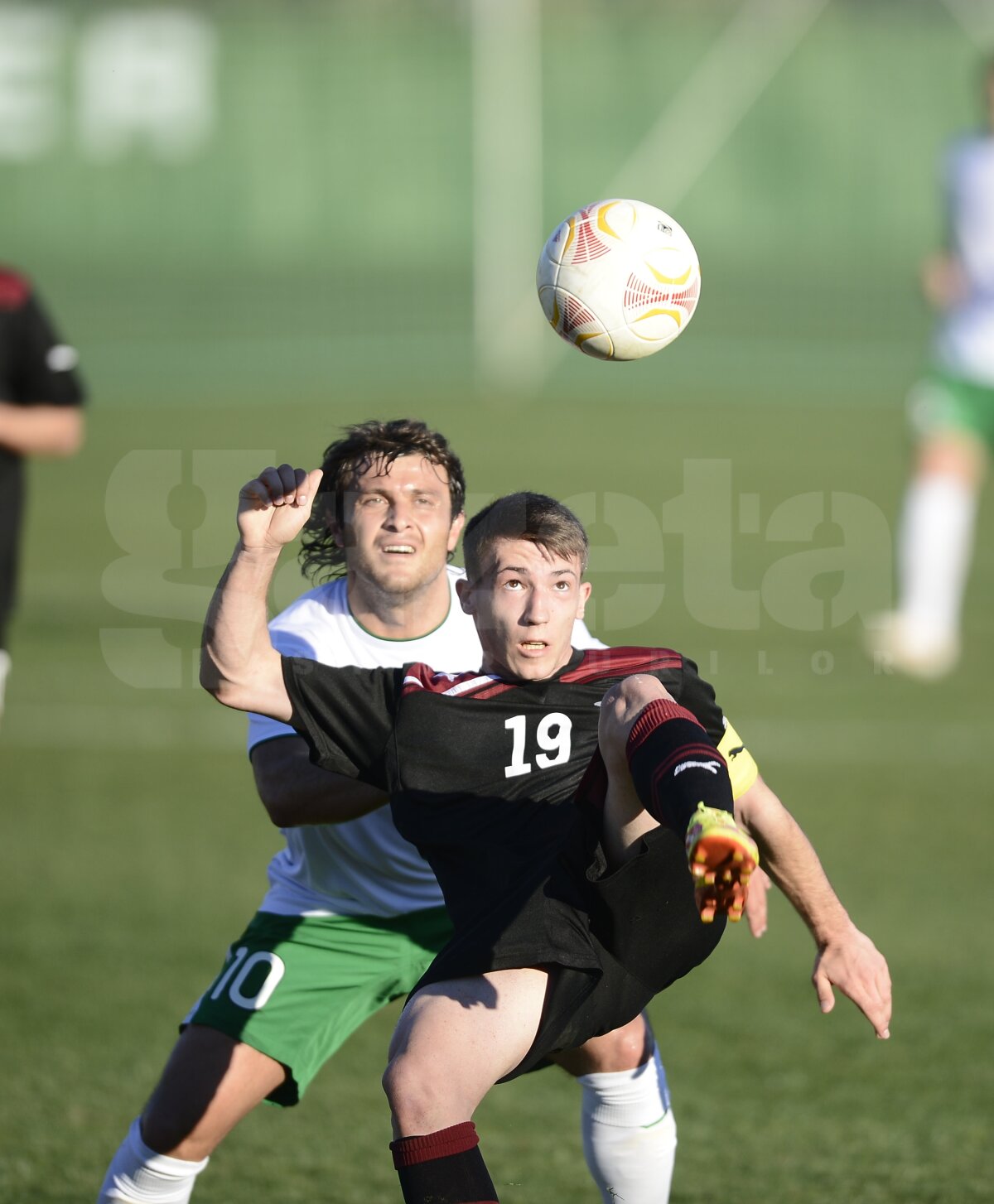 FOTO + VIDEO Tactica italiană a lui Rada dă roade » Rapid a învins cu 1-0 pe Rubin Kazan