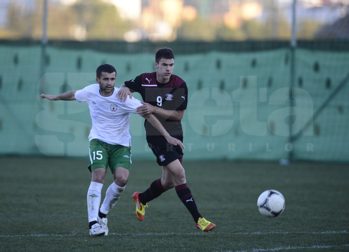 FOTO + VIDEO Tactica italiană a lui Rada dă roade » Rapid a învins cu 1-0 pe Rubin Kazan