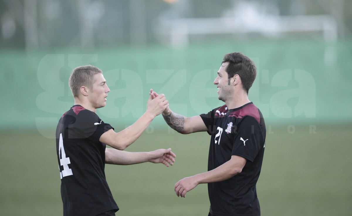 FOTO + VIDEO Tactica italiană a lui Rada dă roade » Rapid a învins cu 1-0 pe Rubin Kazan