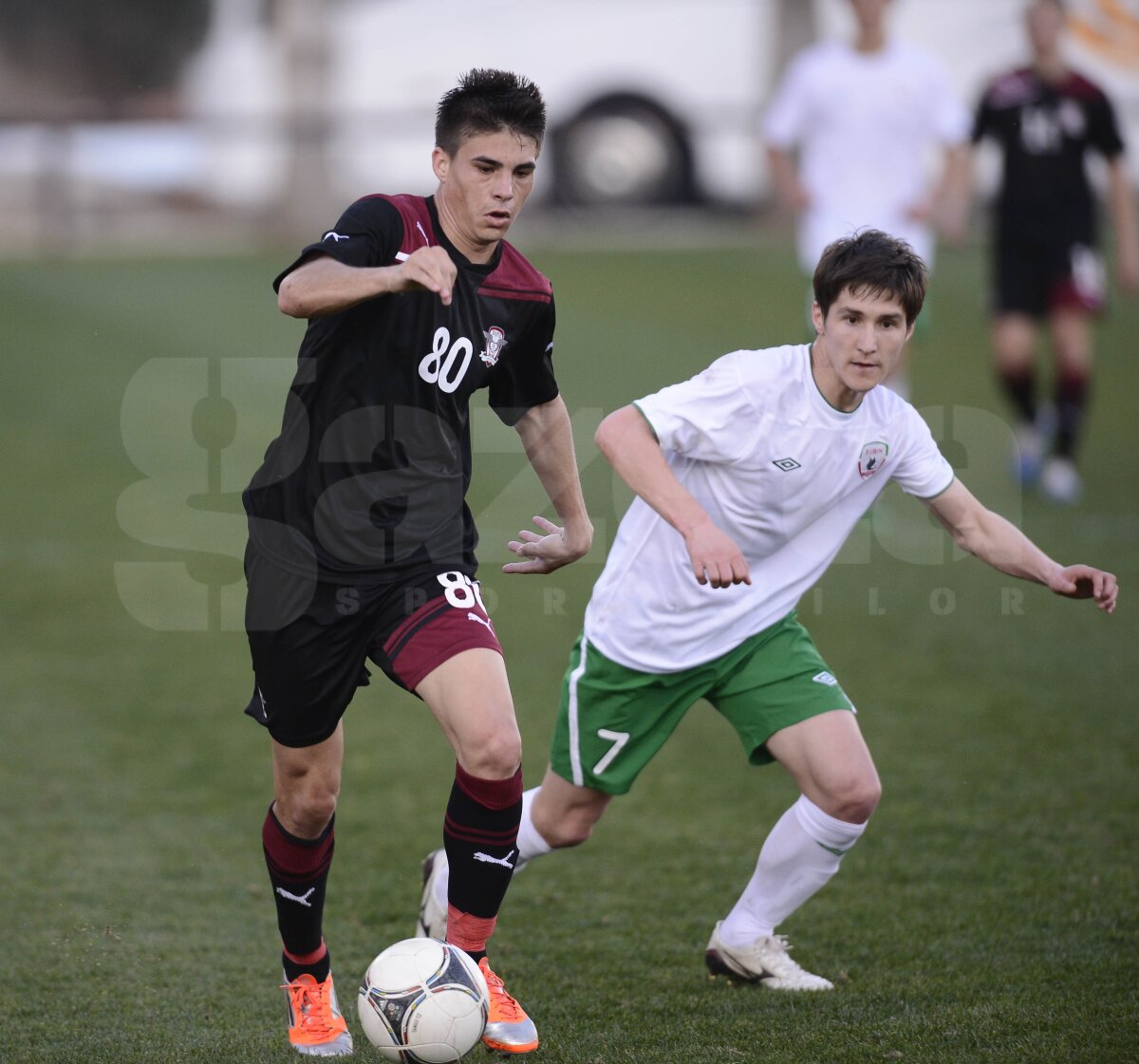 FOTO + VIDEO Tactica italiană a lui Rada dă roade » Rapid a învins cu 1-0 pe Rubin Kazan