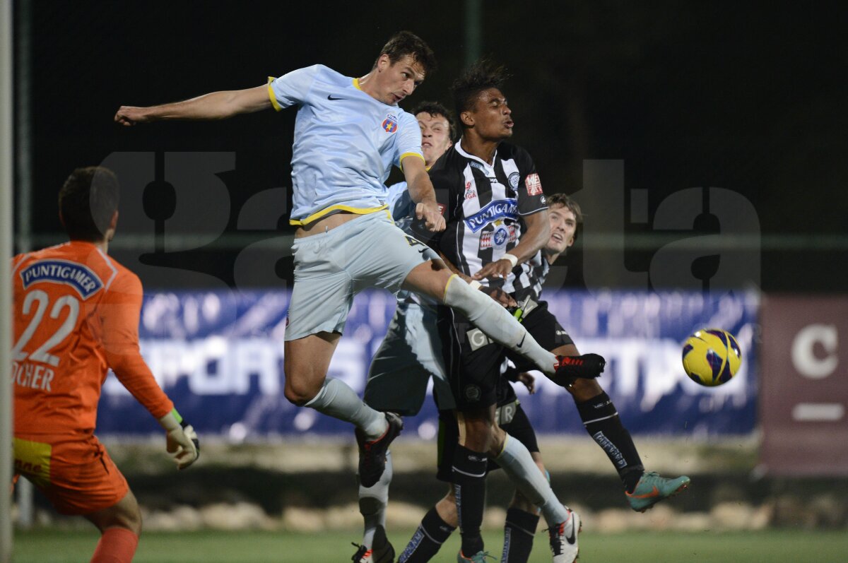 FOTO&VIDEO Vii doar pe final » Steaua - Sturm Graz 3-3