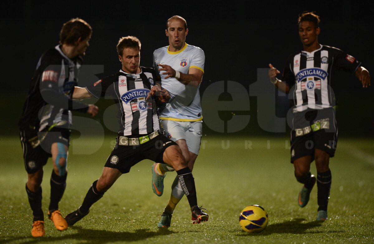FOTO&VIDEO Vii doar pe final » Steaua - Sturm Graz 3-3