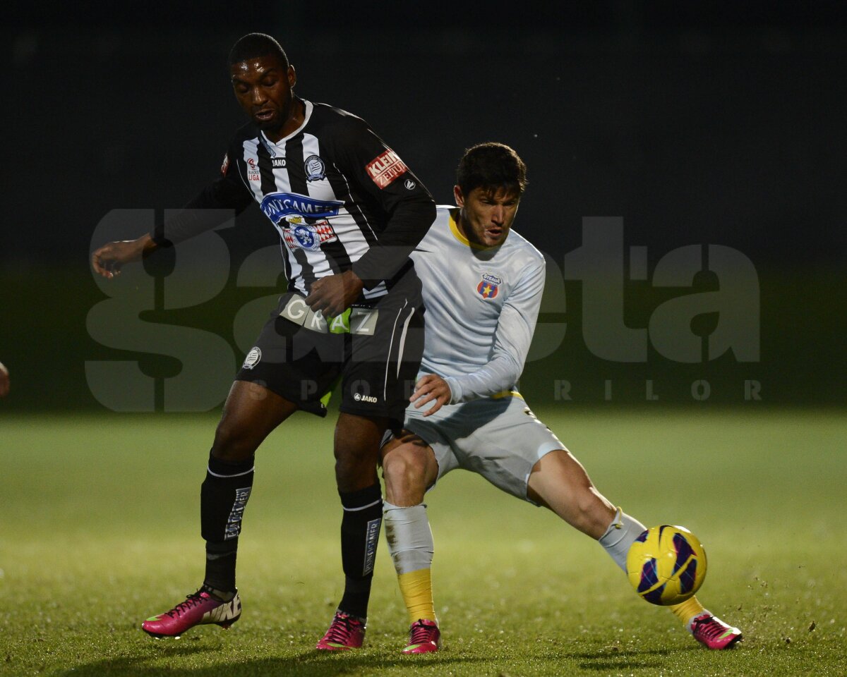 FOTO&VIDEO Vii doar pe final » Steaua - Sturm Graz 3-3