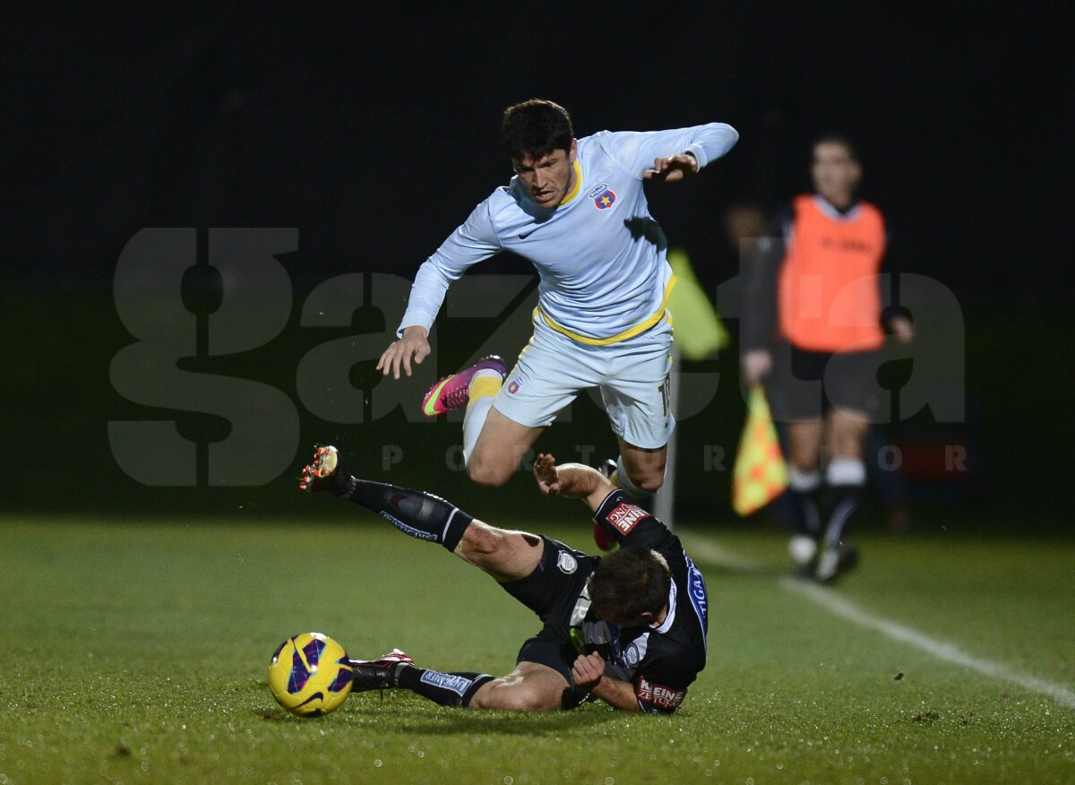 FOTO&VIDEO Vii doar pe final » Steaua - Sturm Graz 3-3