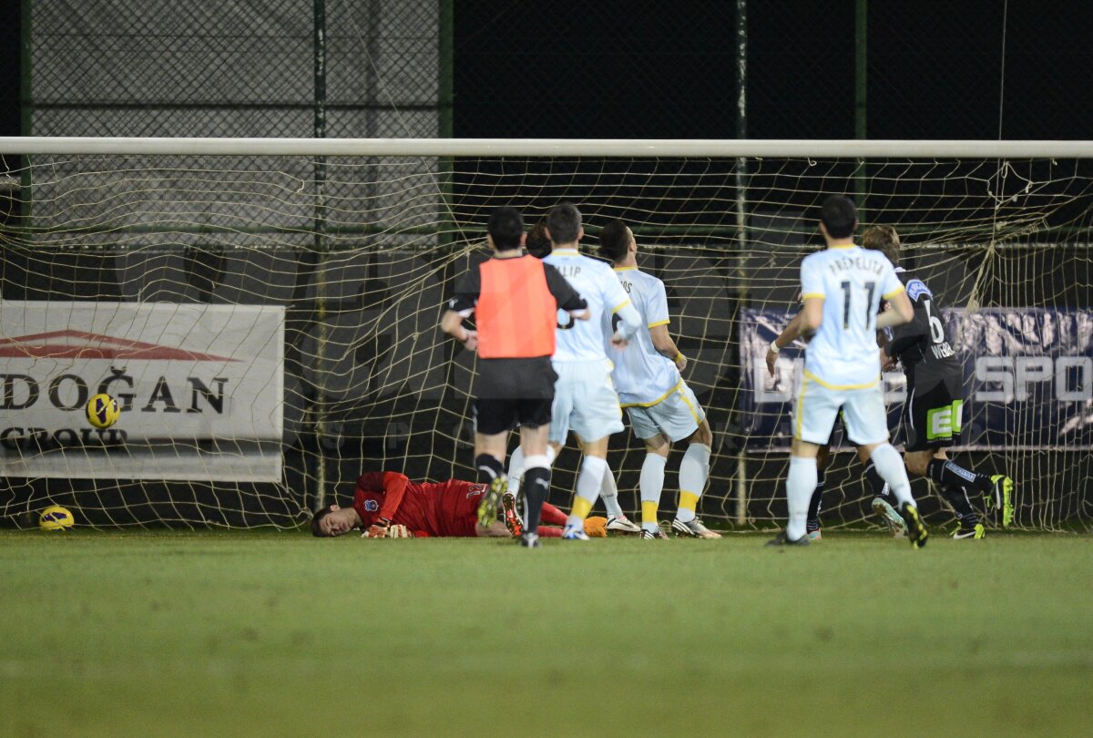 FOTO&VIDEO Vii doar pe final » Steaua - Sturm Graz 3-3