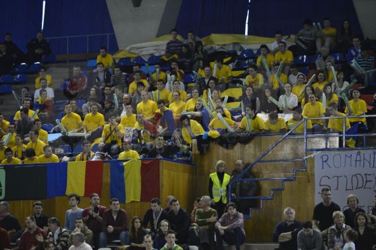 FOTO Ce chin pentru Ungur » România conduce cu 2-0 după prima zi a duelului cu Danemarca