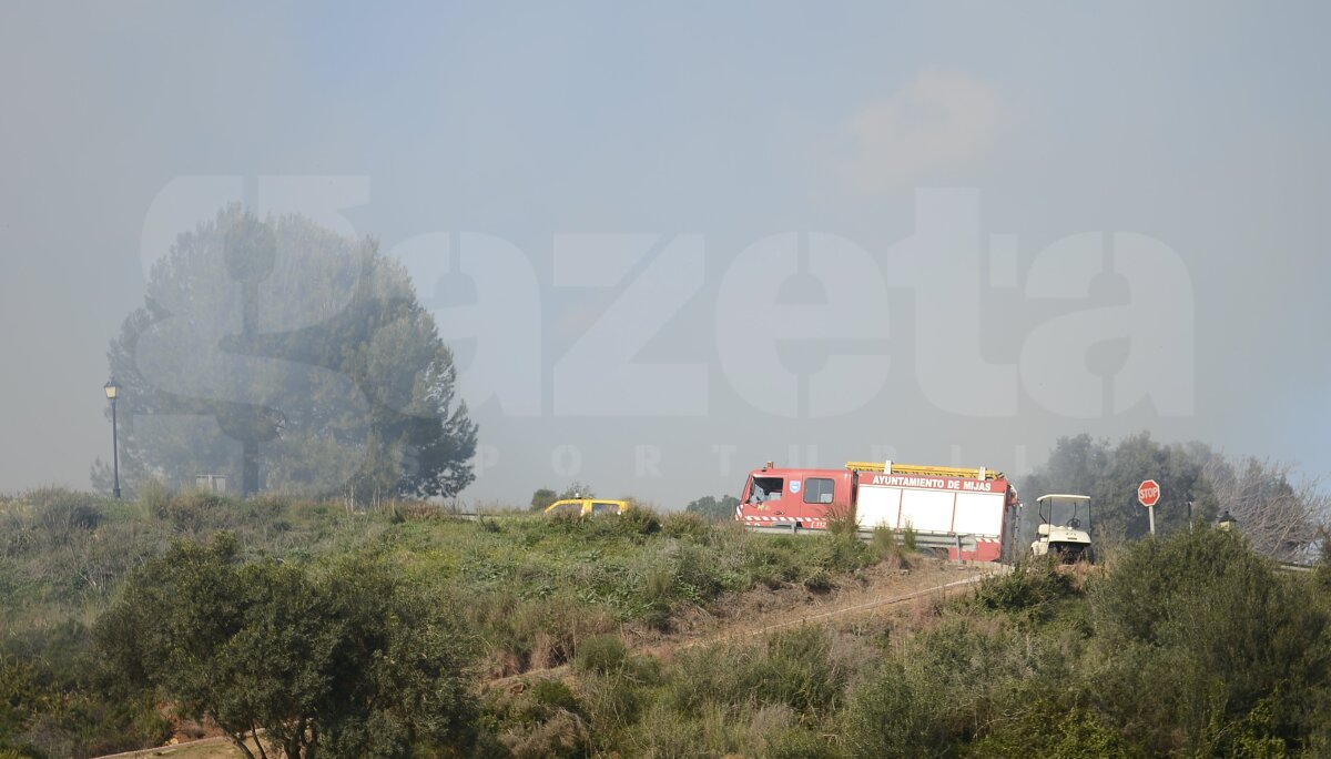 GALERIE FOTO Incendiu de proporţii lîngă hotelul lui CFR Cluj!