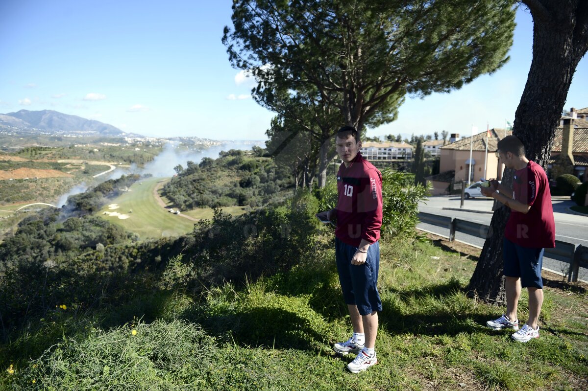 GALERIE FOTO Incendiu de proporţii lîngă hotelul lui CFR Cluj!