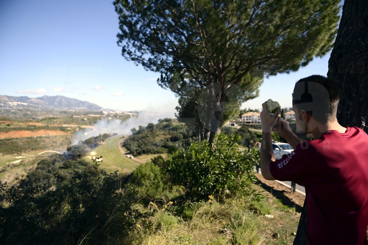 GALERIE FOTO Incendiu de proporţii lîngă hotelul lui CFR Cluj!